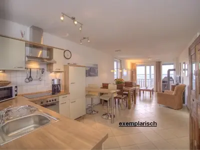 Ferienwohnung für 2 Personen (64 m²) in Rechlin Nord 2/10