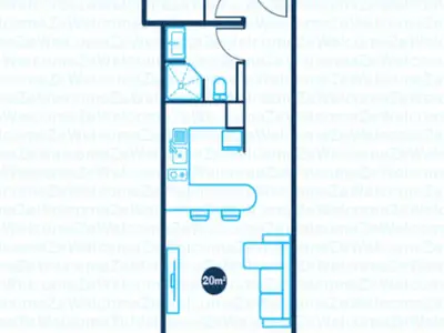 Ferienwohnung für 4 Personen (30 m²) 9/10