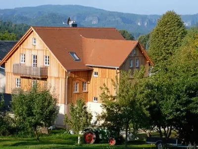 Ferienwohnung für 6 Personen (50 m²) in Hinterhermsdorf 3/10
