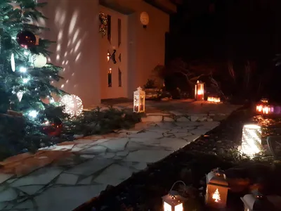 Außenansicht des Gebäudes