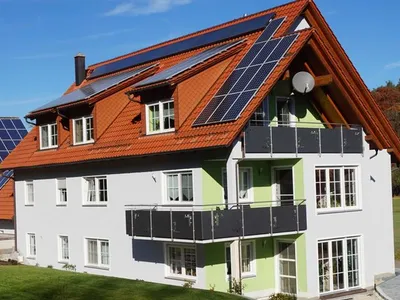 Ferienwohnung für 6 Personen (100 m²) in Königsfeld 1/10 Ferienwohnung für 6 Personen (100 m²) in Königsfeld 1/10