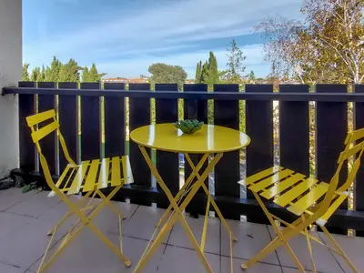 outside