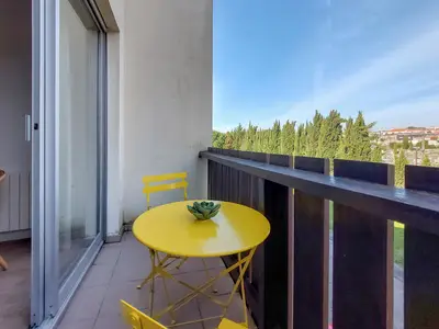 outside
