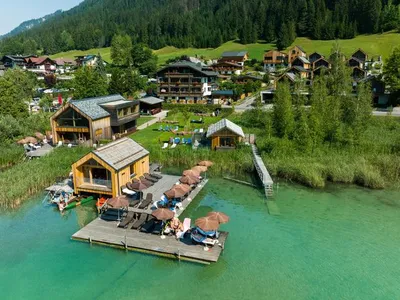 Ferienwohnung für 2 Personen (40 m²) in Weißensee 1/10