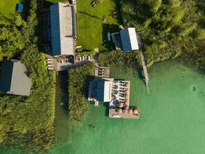 Ferienwohnung für 2 Personen (40 m²) in Weißensee 4/10