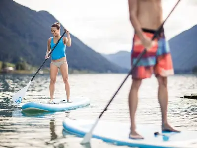 Ferienwohnung für 2 Personen (40 m²) in Weißensee 10/10