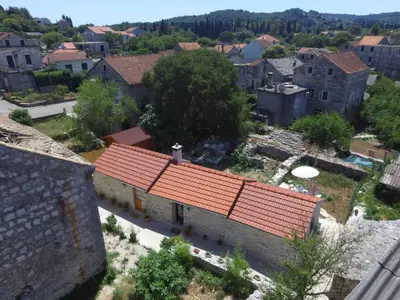 Ferienwohnung für 2 Personen (45 m²) in Žrnovo 8/10