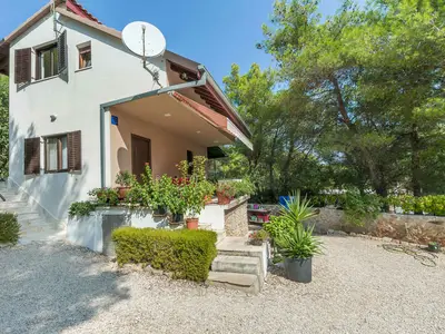 Ferienwohnung für 4 Personen (55 m²) in Milna 1/10