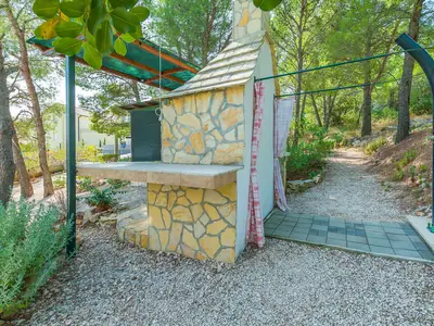 Ferienwohnung für 4 Personen (55 m²) in Milna 6/10