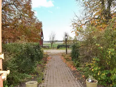outside