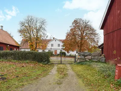 outside