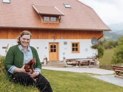 Ferienwohnung für 5 Personen (80 m²) in Äußere Einöde 2/10