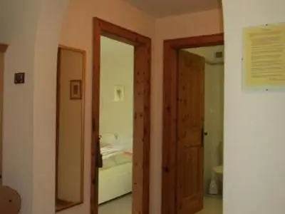 Vorraum zum Schlafzimmer und Bad