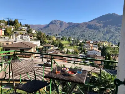 Blick vom Balkon Blick vom Balkon