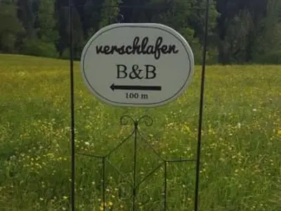 Bei diesem Schild musst du von der Strasse abbiegen...