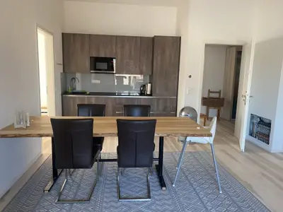 FeWo Kuh Küchenbereich