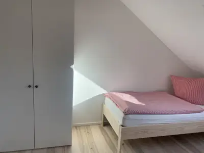 FeWo Kuh Schlafzimmer