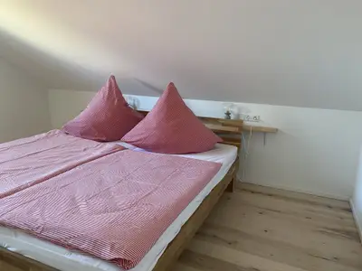 FeWo Kuh Schlafzimmer