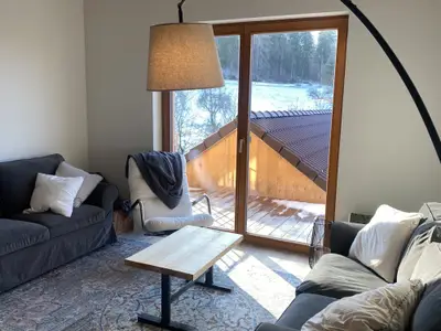 FeWo Pferd Wohnbalkon