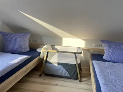 FeWo Pferd Schlafzimmer