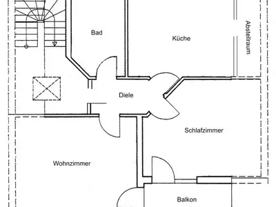 Ferienwohnung für 4 Personen (72 m²) in Alsbach 5/10