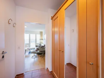 Flur mit Garderobe