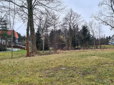 outside