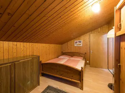 kleines Schlafzimmer