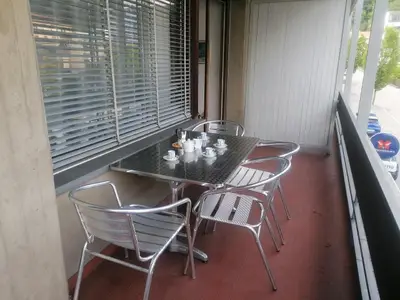 Terrasse, Esstisch