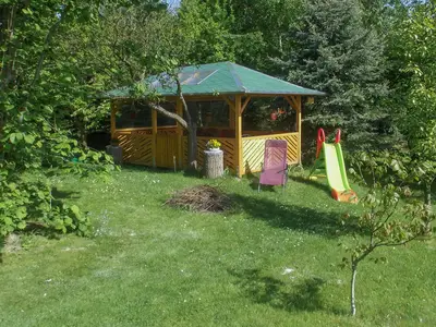 outside