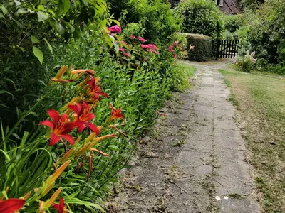 Weg zur Wohnung
