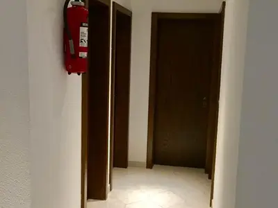Korridor zu Schlafzimmer