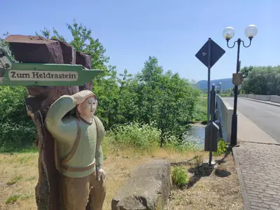 Werra, Rad- und Wanderwege