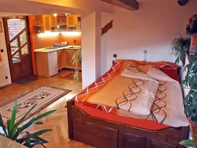 Casa Zollo II • private Ferienwohnung  in Karpaten-Dorf bei Sibiu-Hermannstadt, Transsilvanien-Siebenbürgen, Rumänien