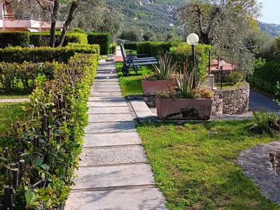 Weg sur Wohnung