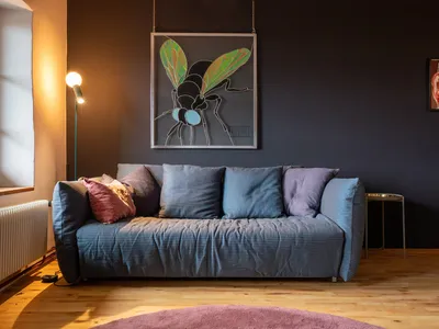 Ausziehbares Sofa