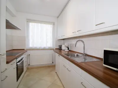 separate Küche