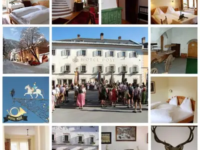 Collage Hotel Post