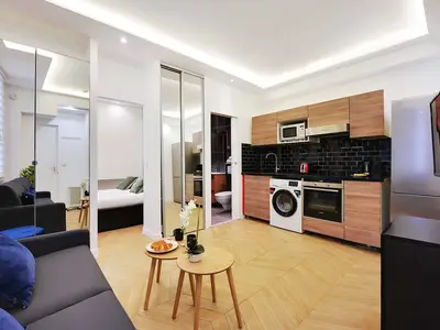 Ferienwohnung für 4 Personen (30 m²) in Paris 7/10