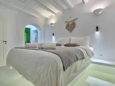 Ferienwohnung für 2 Personen (77 m²) in Psarou 1/10