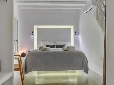 Ferienwohnung für 2 Personen (71 m²) in Psarou 1/10