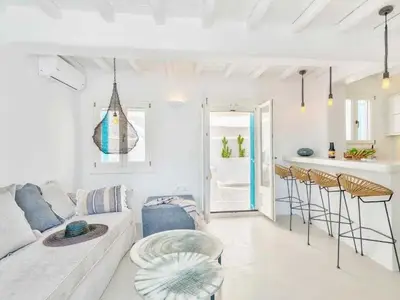 Ferienwohnung für 2 Personen (71 m²) in Psarou 3/10