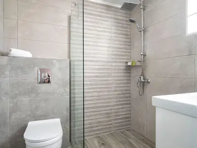 Bad/Dusche. Regendusche