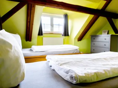 Fewo Platzhirsch  Schlafzimmer 2
