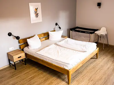 Fewo Sommernacht  Schlafzimmer