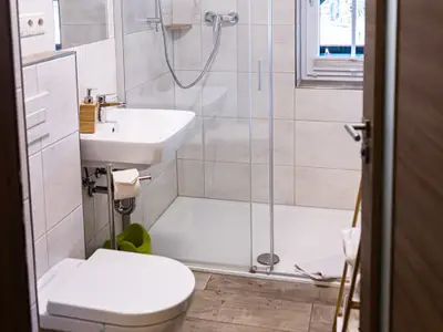 Fewo Sommernacht  Bad