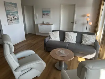 Wohn-Essbereich mit Couch