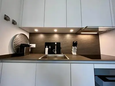 Küche, Nespresso Kaffeemaschine