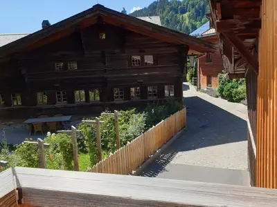 Blick auf den Balkon