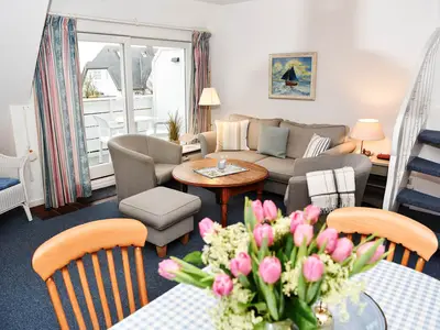 Ferienwohnung für 3 Personen (55 m²) in Wenningstedt 1/10